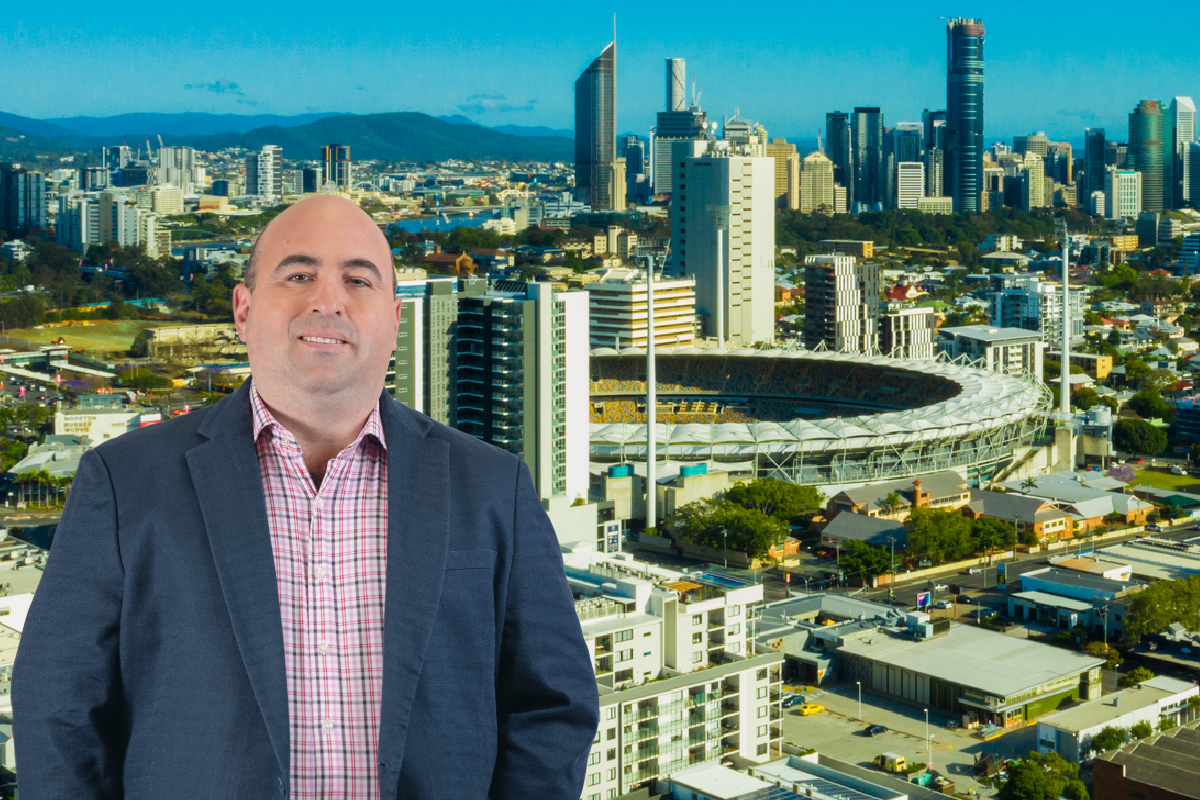 Article image for Peter Psaltis makes the case to shift Olympic plans away from the Gabba