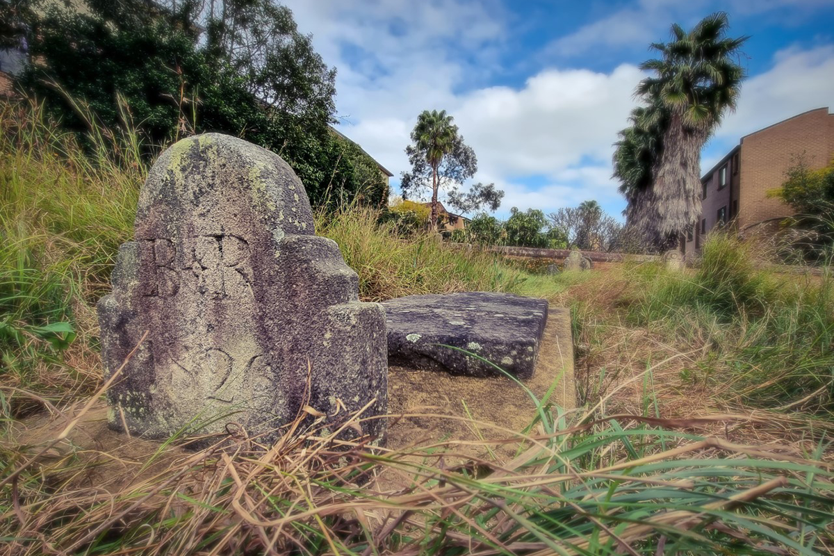 Article image for Centuries-old headstone of fallen officer to be restored 