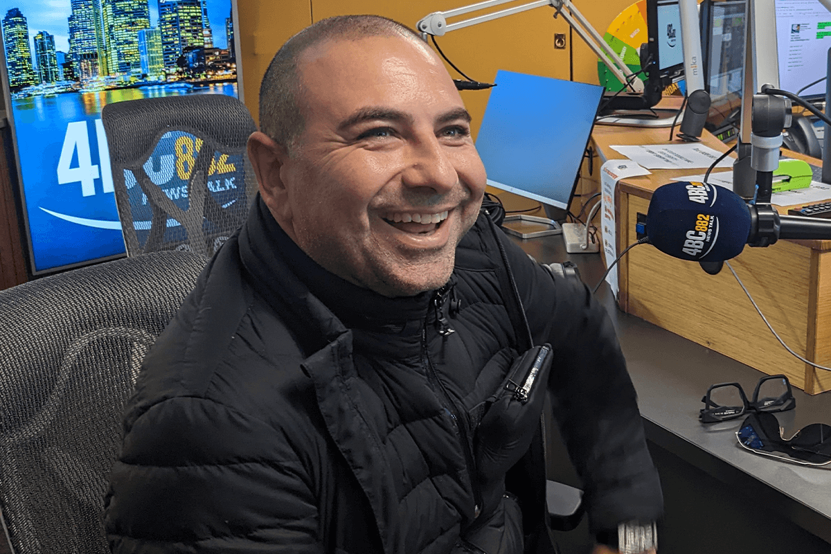 Article image for ‘How did you find out!?’: Comedian Joe Avati stunned by Sofie’s research