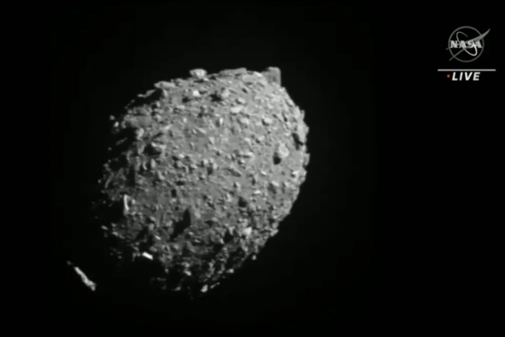 Article image for Why NASA will take ‘a couple weeks’ to measure asteroid crash outcome