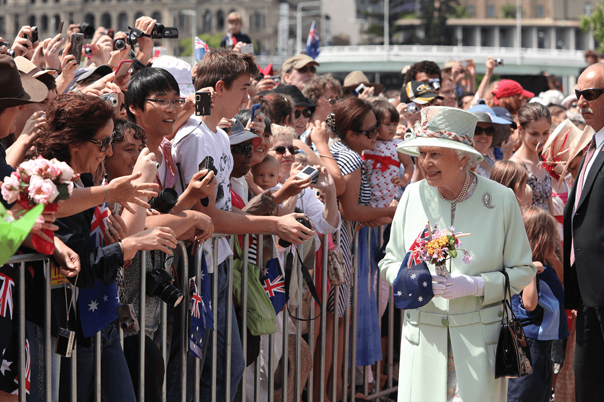 Remembering Queen Elizabeth II S Visits To Queensland