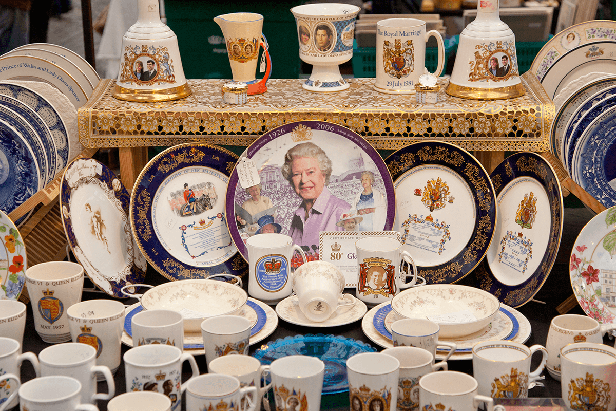 Article image for The royal memorabilia that will soon be worth a small fortune