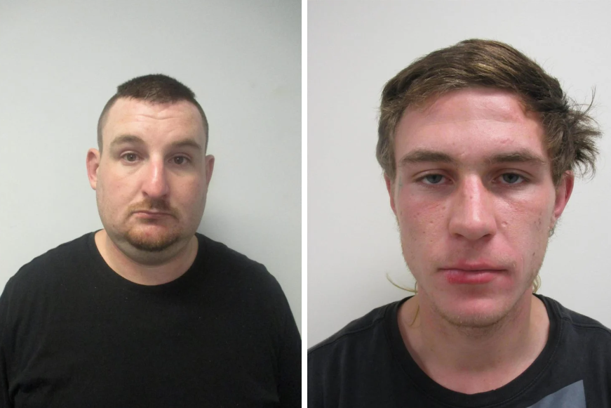 Article image for Arrest warrants issued, manhunt continues for two men over brazen daylight stabbing