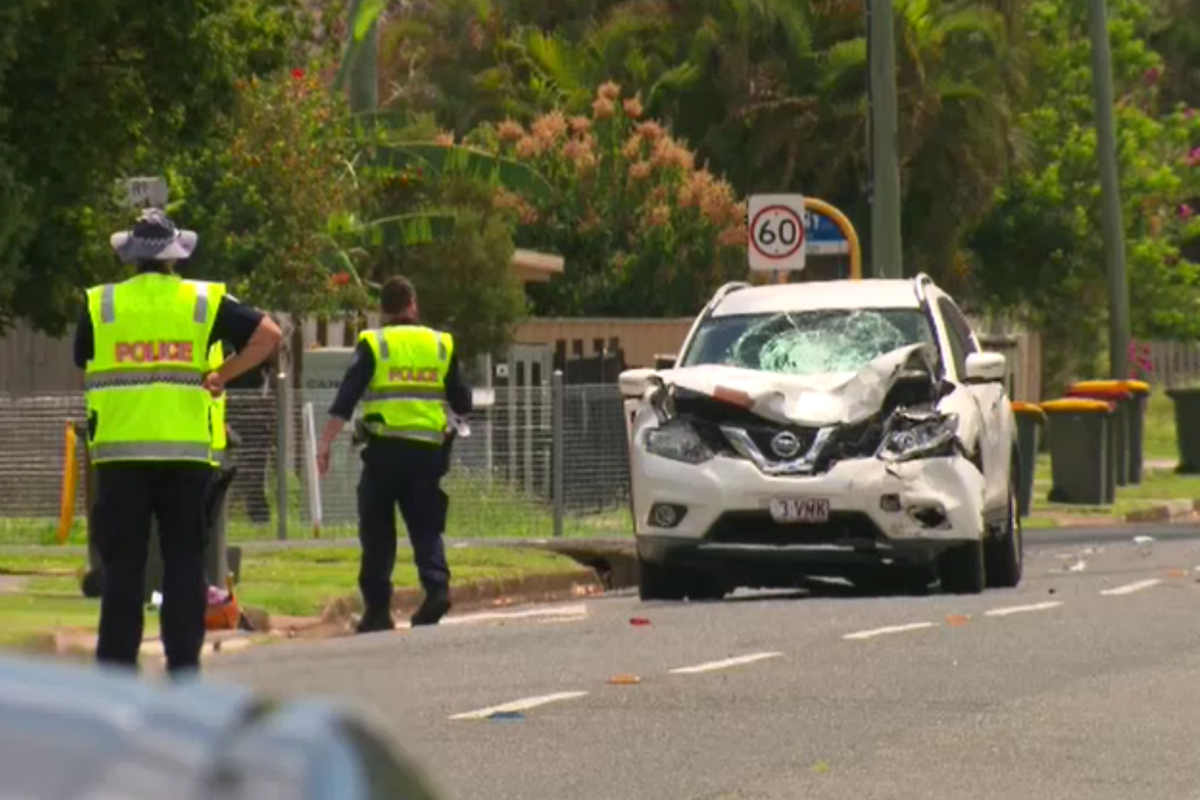 Two Teens In Custody After Crash Leaves Motorcyclist Fighting For Life