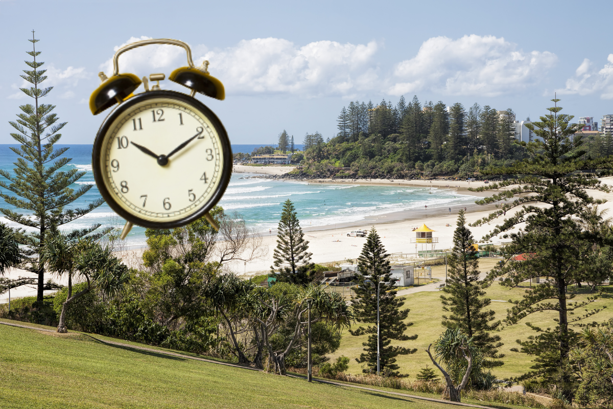 Article image for The idea to bring in a daylight saving ‘bubble’ on the Gold Coast-Tweed border