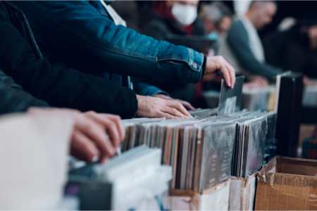 Demand for CDs, vinyls still going strong despite internet age