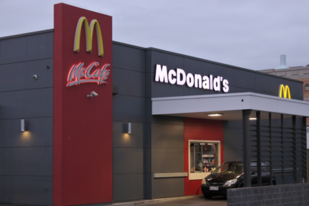 Maccas customers reportedly stung with $77 parking fines