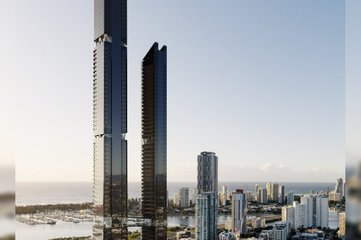 Proposal for Southport 'super tower' to become Australia's tallest building