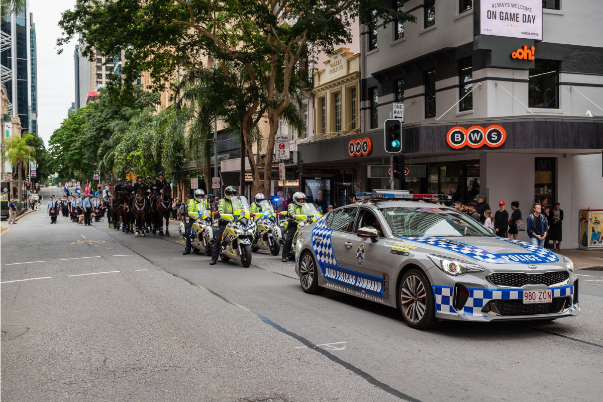 Article image for Remembering the fallen: Queensland marks National Police Remembrance Day