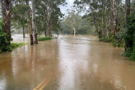 State Response Controller of Emergency Management Victoria gives a flood update