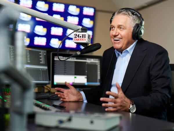 Article image for ‘Who do you think it is?’: Ray Hadley pranks sporting identity