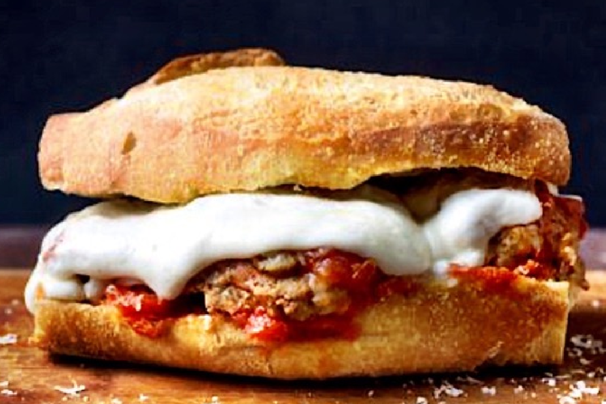 Article image for Lisa Mead’s recipe: Italian New York Meatball Sub