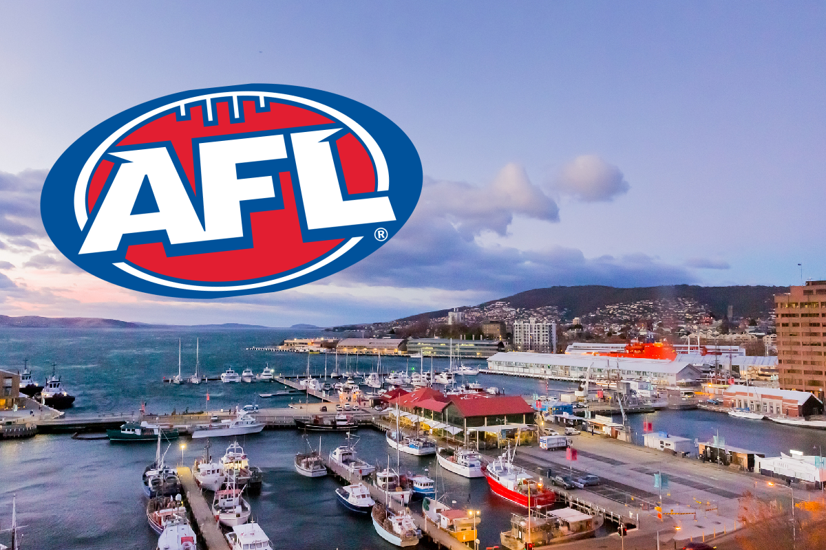 Article image for AFL team based out of Hobart a step closer to reality