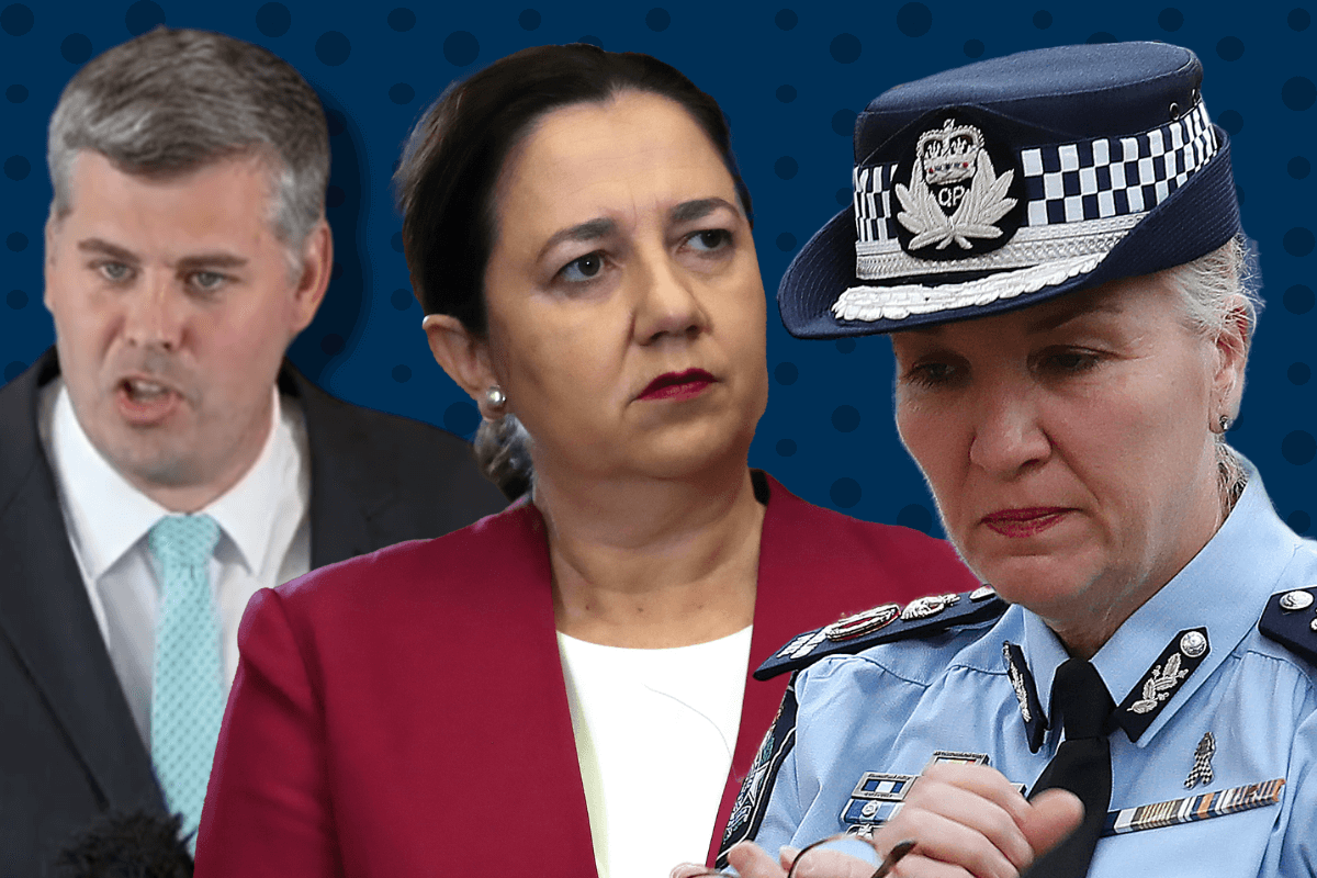 Article image for Premier backs embattled Commissioner in wake of seismic police inquiry