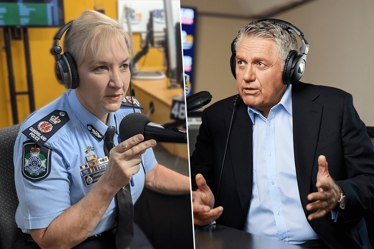 Article image for Commissioner’s vow to Ray Hadley as she survives damning report