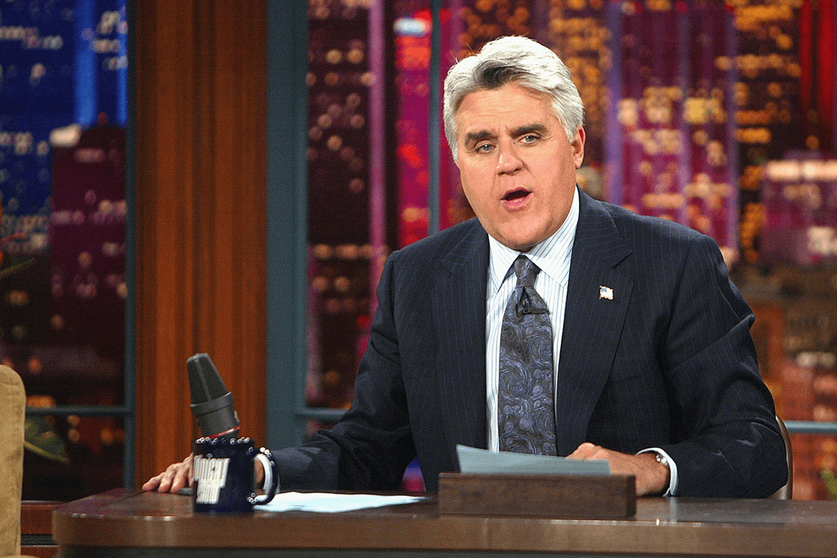 Article image for Jay Leno recovering from serious burns after car erupts into flames