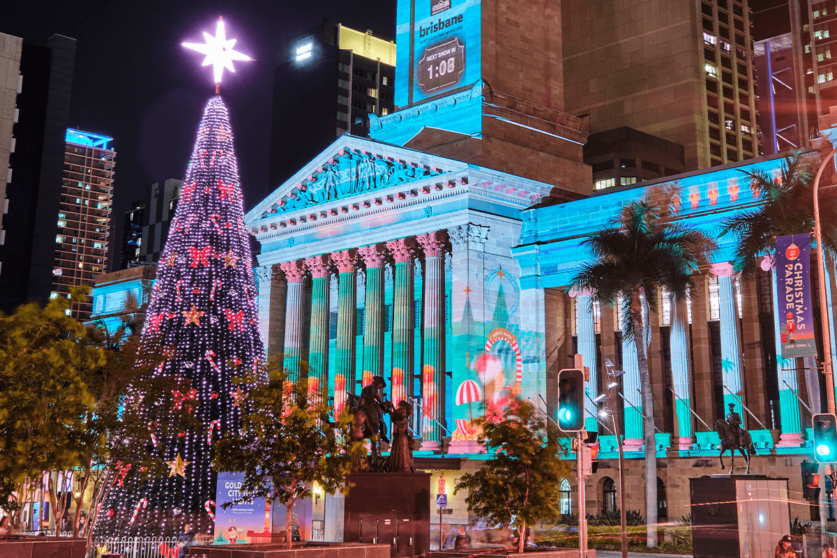 It's beginning to look a lot like Christmas in Brisbane!