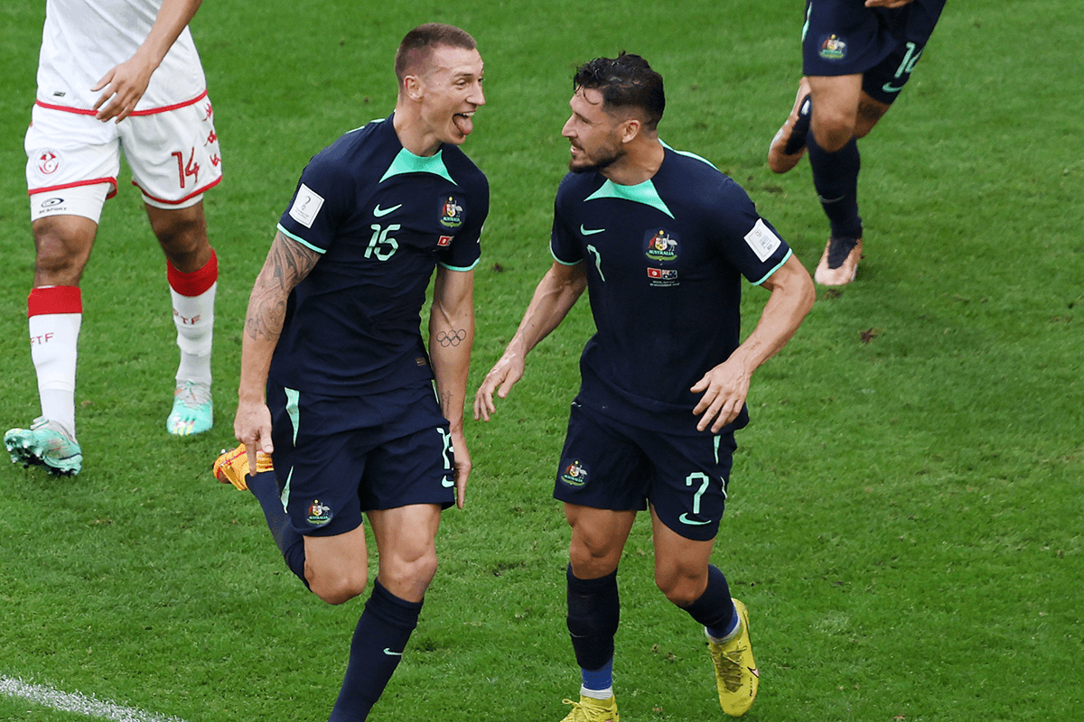 Article image for Peter Psaltis: How the Socceroos can get through to the next round