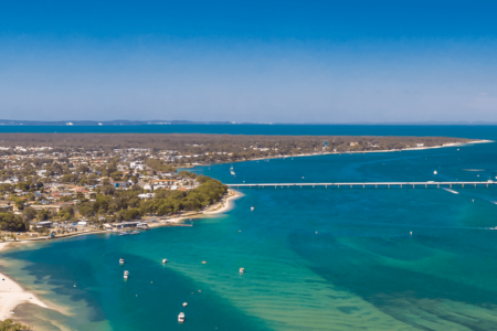 ‘It’s trying to save a seat’: Labor’s $700 million pledge for second Bribie bridge