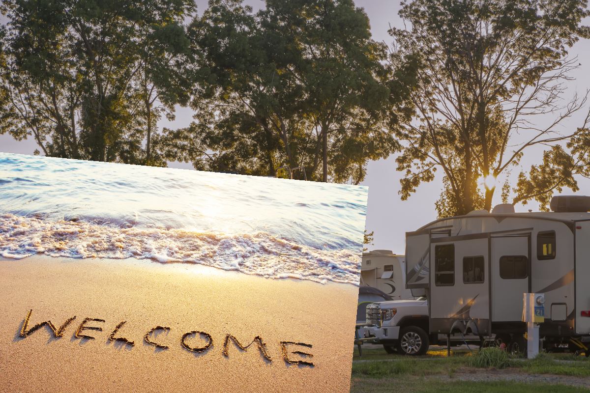 Article image for Caravan parks in SEQ report bumper holiday bookings