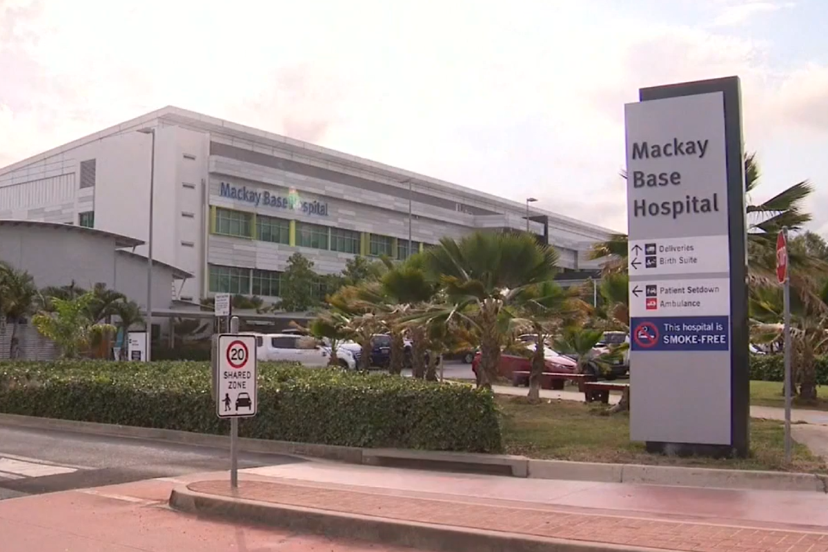 Article image for Sacked board member says Mackay Hospital was ‘finally turning a corner’