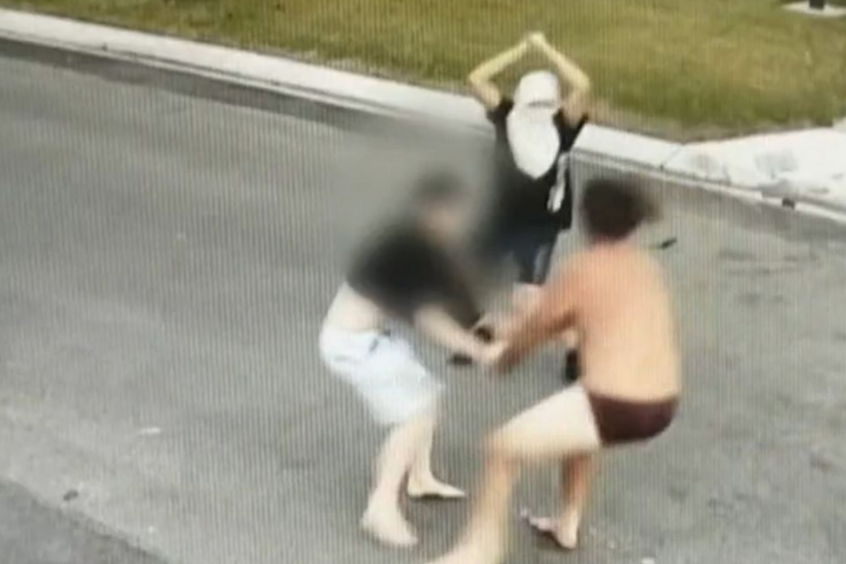 Article image for How an underwear-clad Gold Coast man fights off young would-be thieves