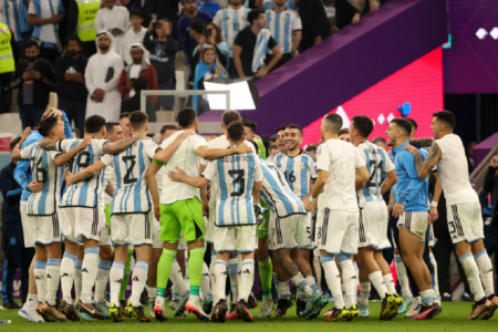 Argentinians in Brisbane still buzzing after securing a sport in World Cup final