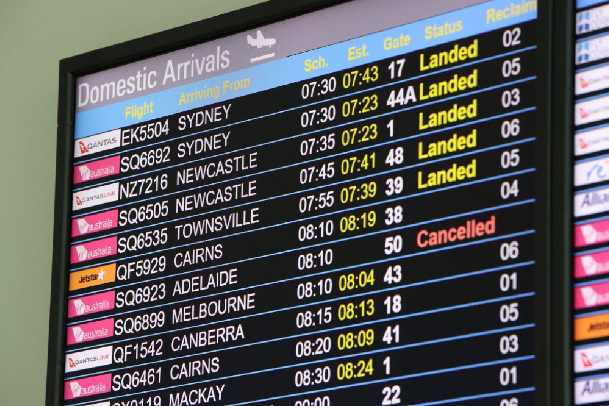 Article image for Brisbane Airport abuzz on Boxing Day, thousands set to land in the Sunshine State