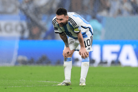 ‘Sent from heaven’: Unbelievable plays propel Argentina to World Cup final 