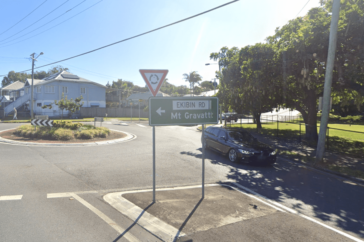 Article image for All roads lead to… Mt Gravatt? The southside’s very confused road sign