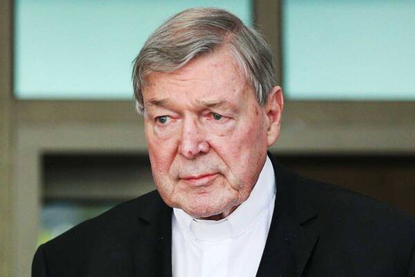 Article image for George Pell dies suddenly in Rome