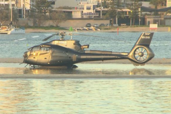 Article image for Salvage operation begins after deadly Gold Coast chopper crash