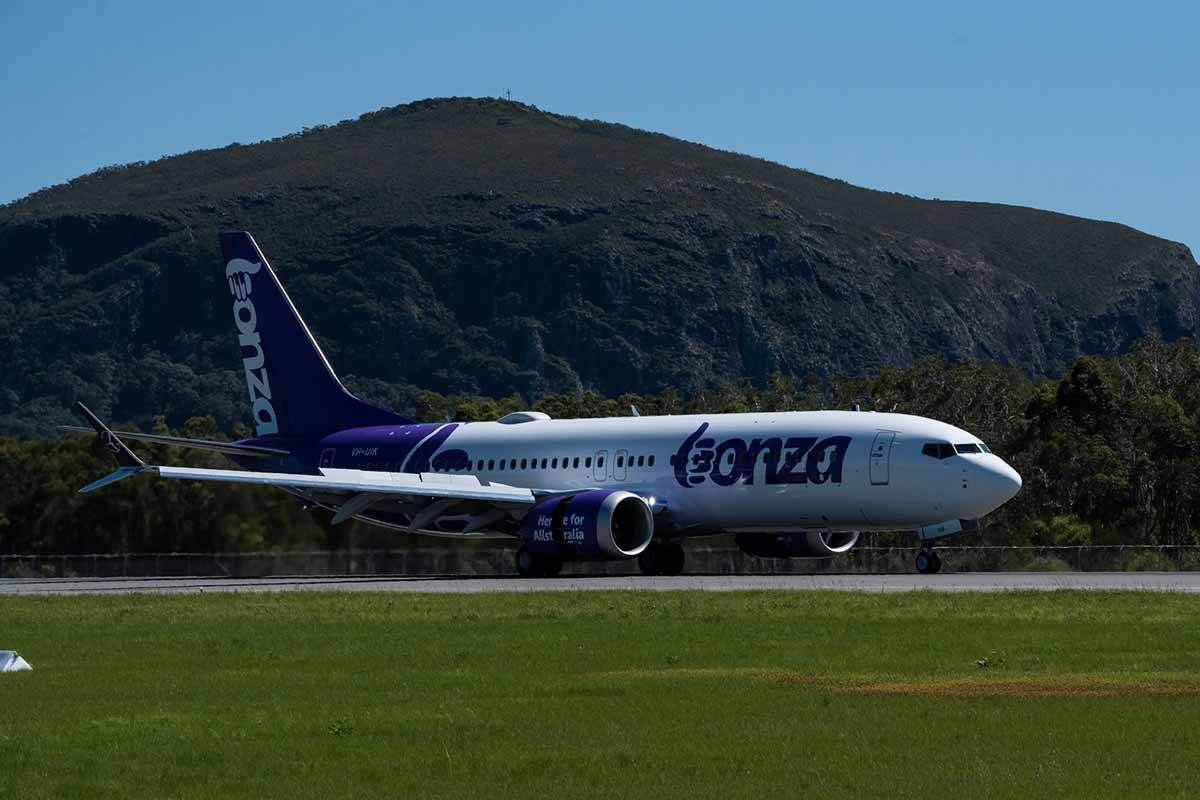 Article image for Budget airline Bonza takes flight from the Sunshine Coast