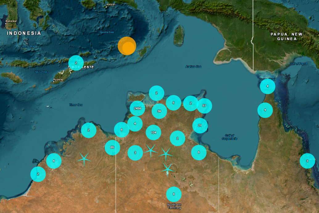 Article image for Indonesia struck by powerful earthquake, tremors felt in the Top End