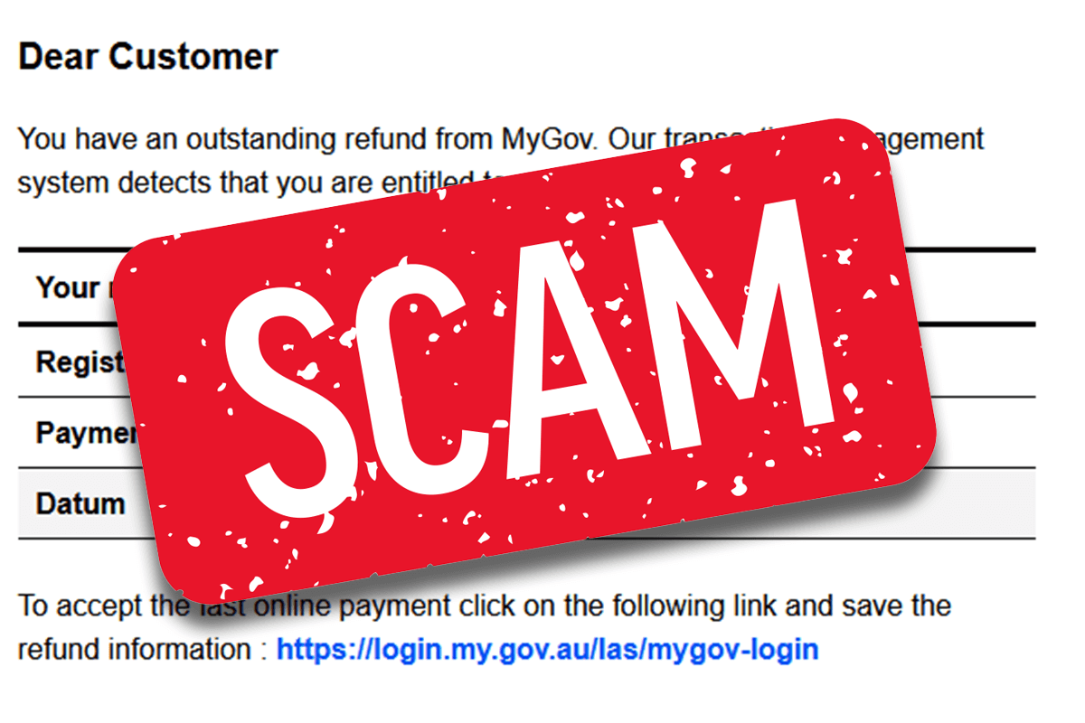 Article image for The $640 myGov scam Aussies need to be wary of 