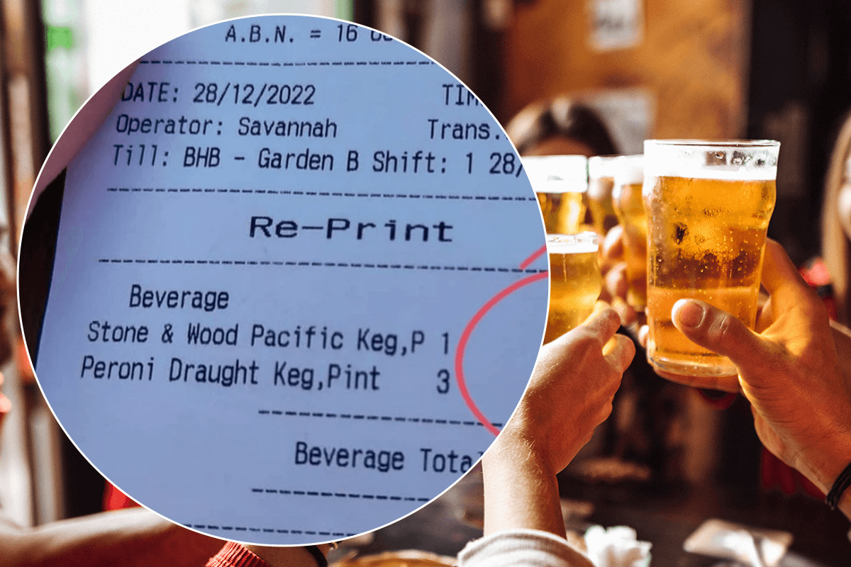 Article image for The eyewatering price for a pint of beer at a Byron pub