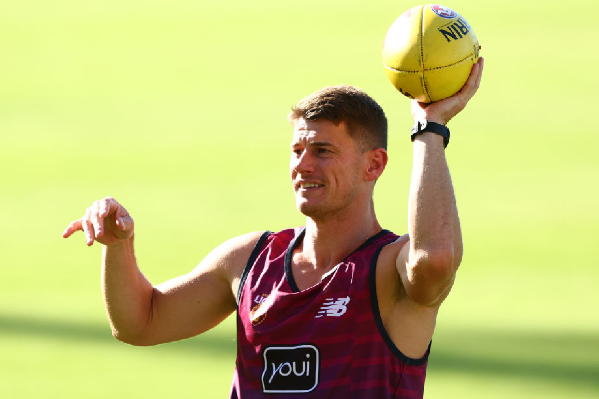 Article image for Veteran skipper Dayne Zorko steps down as Lions captain