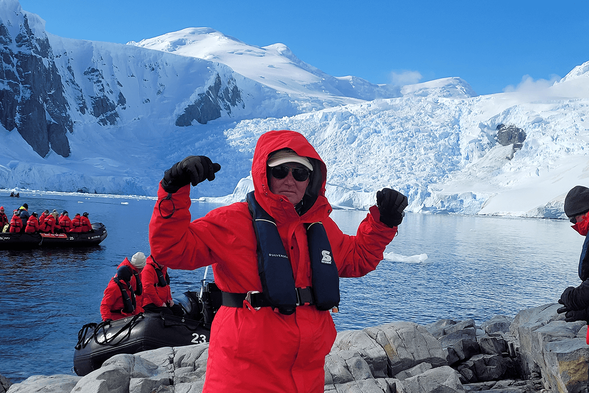 Article image for GALLERY | Ice to see you! Gary Clare shares snaps from Antarctica