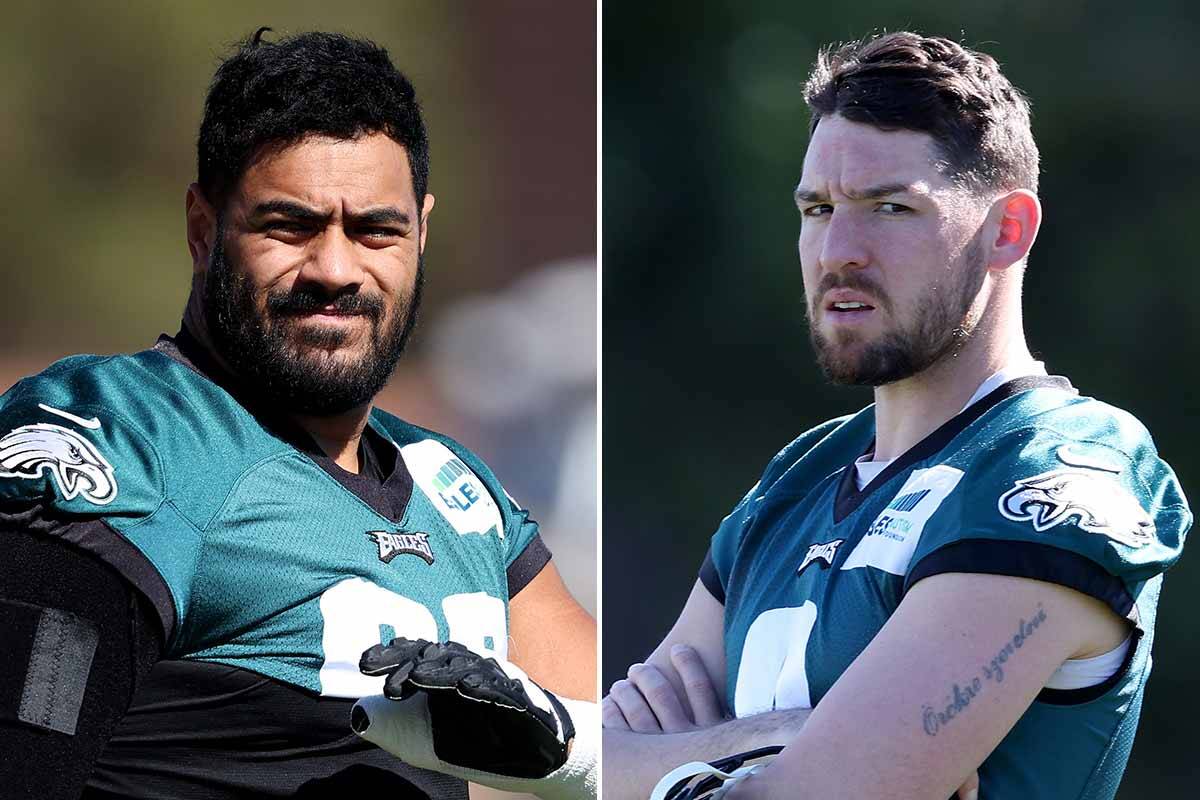 Super Bowl LVII: Australian's Jordan Mailata and Arryn Siposs and their  road the the NFL