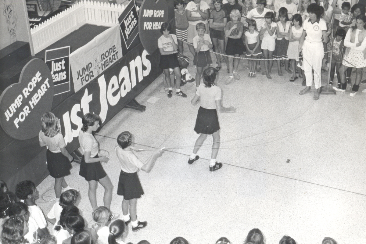 Article image for 40 Years of Jump Rope For Heart