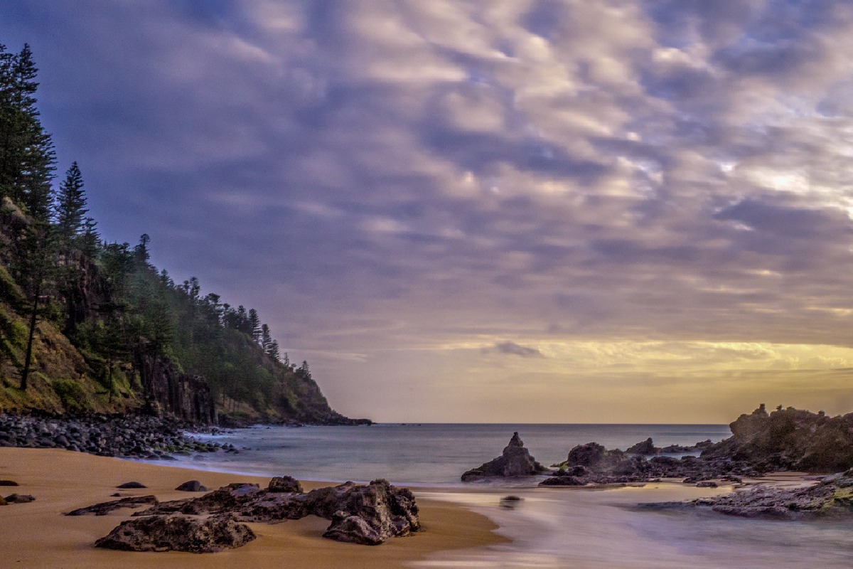 Article image for Locals on Norfolk Island prepare for Cyclone Gabrielle