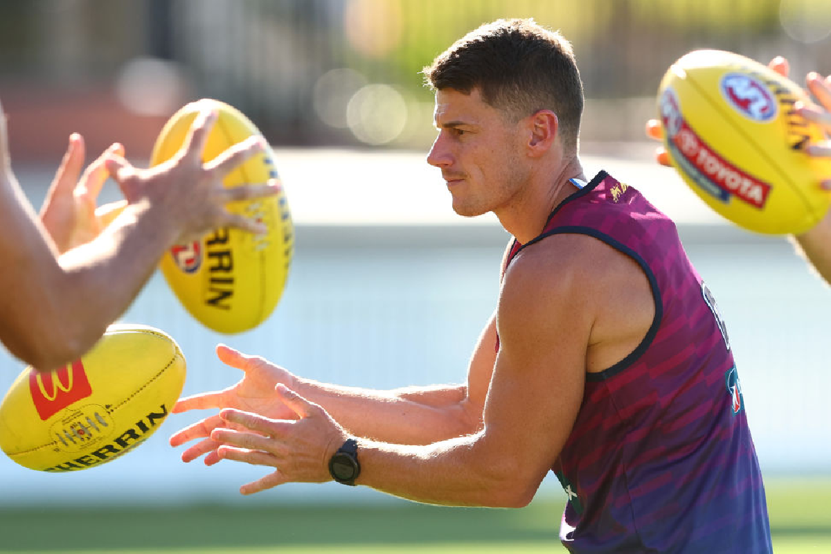 Article image for Dayne Zorko gives an update on hamstring injury