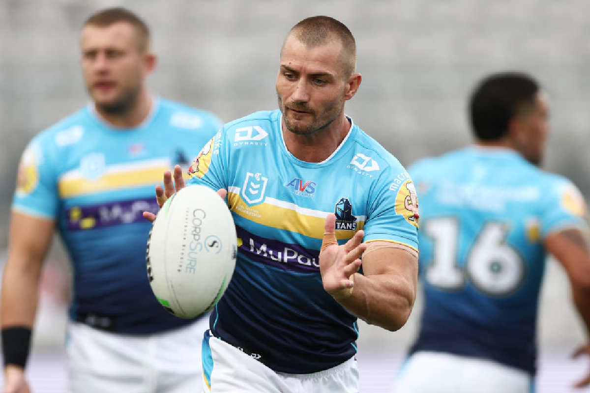 Article image for Kieran Foran on moving to the Gold Coast and what’s in store for the years ahead