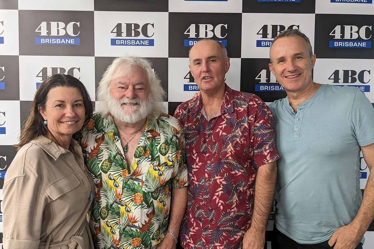 Article image for The legendary Brian Cadd joins Laurel, Gary & Mark in the studio!