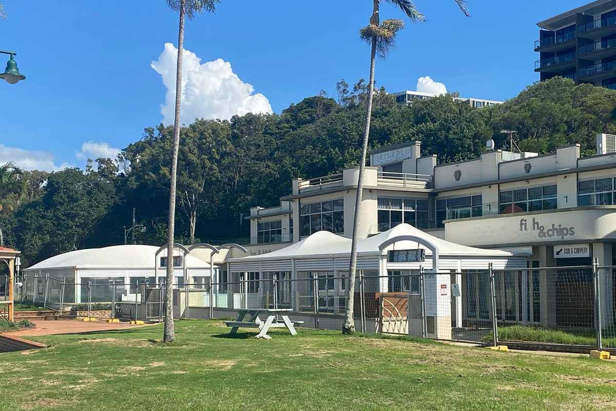 Article image for ‘Can’t be saved’: Locals lose fight to save Suttons Beach Pavilion