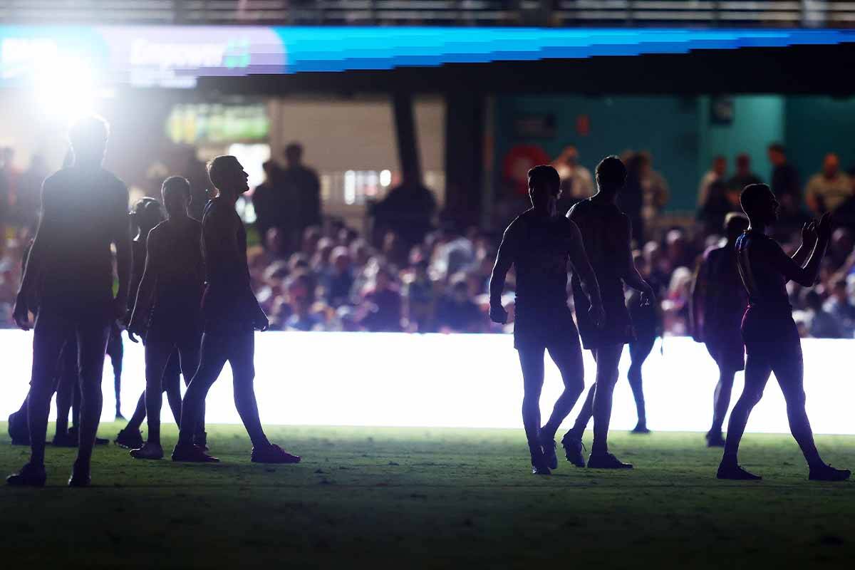 Article image for Dayne Zorko reacts to THAT moment at the Gabba