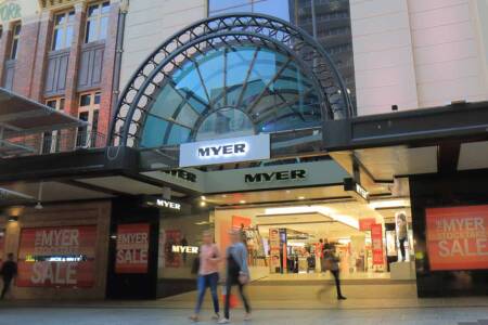 Myer to leave iconic Queen Street Mall location