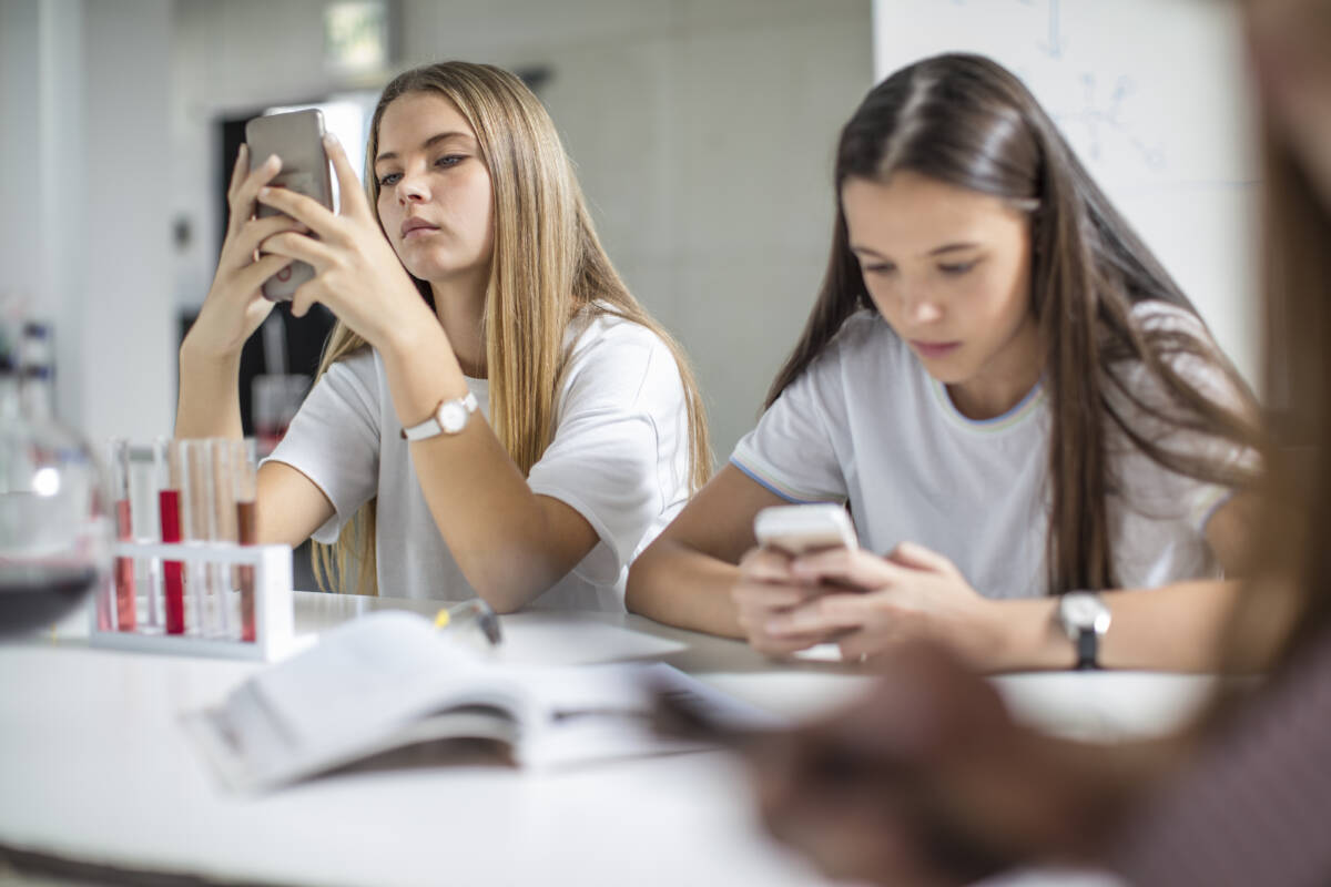 Mobile Phones in School