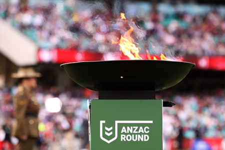 “A magnificent sight at Allianz stadium” for NRL Anzac Day clash