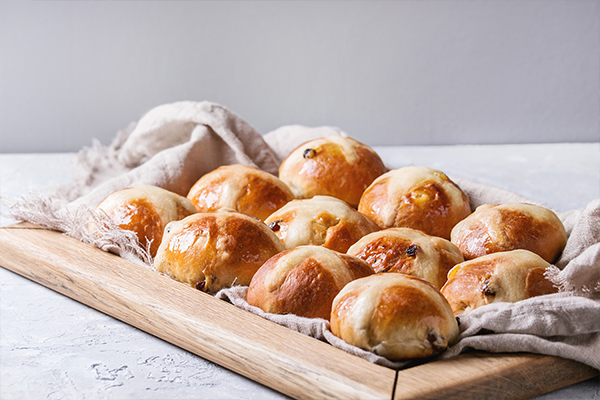 Article image for The Brisbane Bakery who took the cross out of hot cross buns